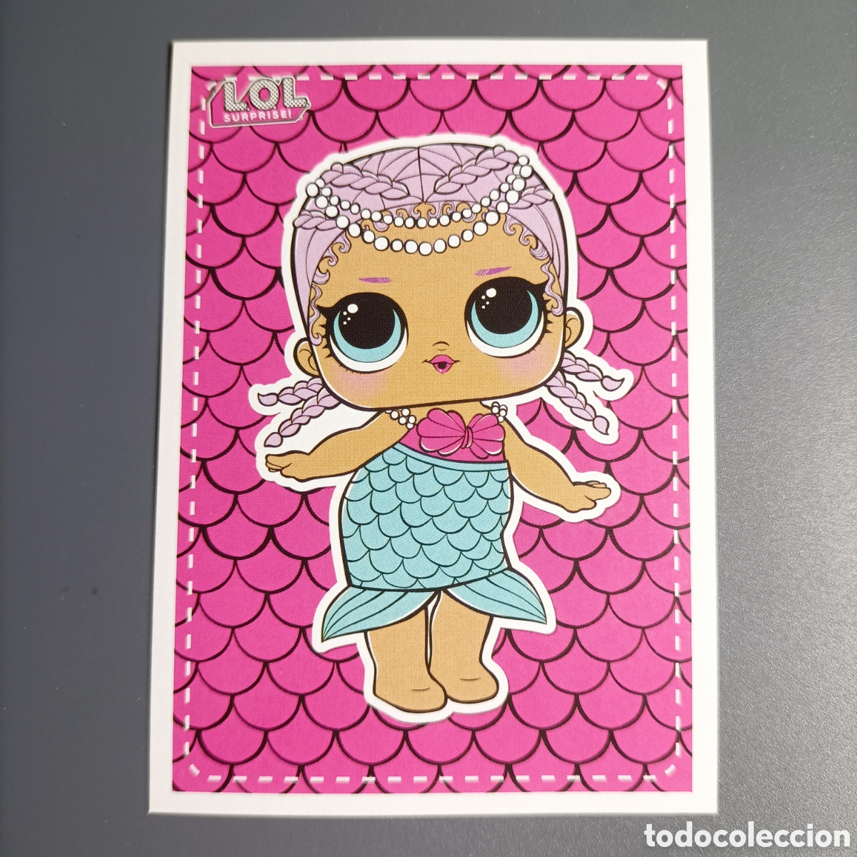 Coleccionismo cromos antiguos: STICKER PANINI 2018. L. O. L. SURPRISE! - №19