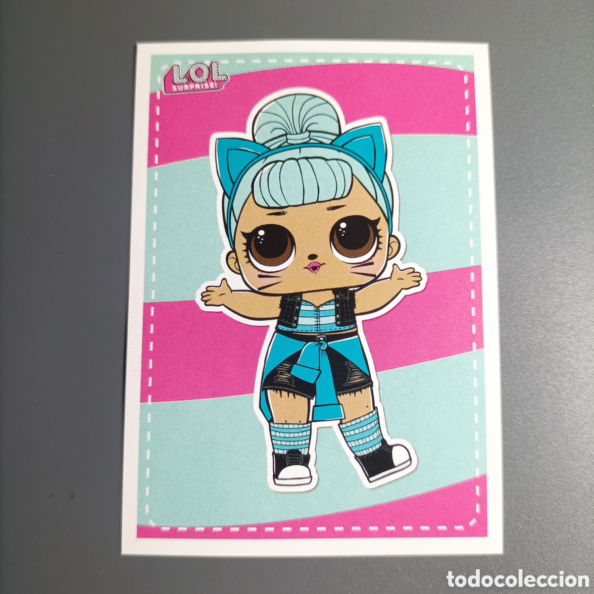 Coleccionismo cromos antiguos: STICKER PANINI 2018. L. O. L. SURPRISE! - №63