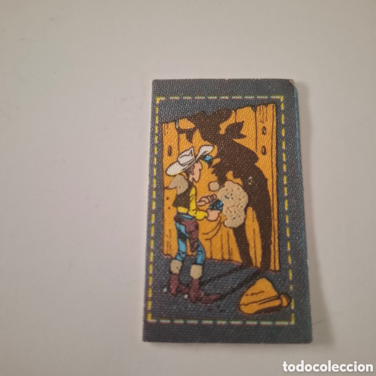 Coleccionismo cromos antiguos: PEGATINA ADHESIVA MATUTANO A&Ntilde;OS 80 LUCKY LUKE