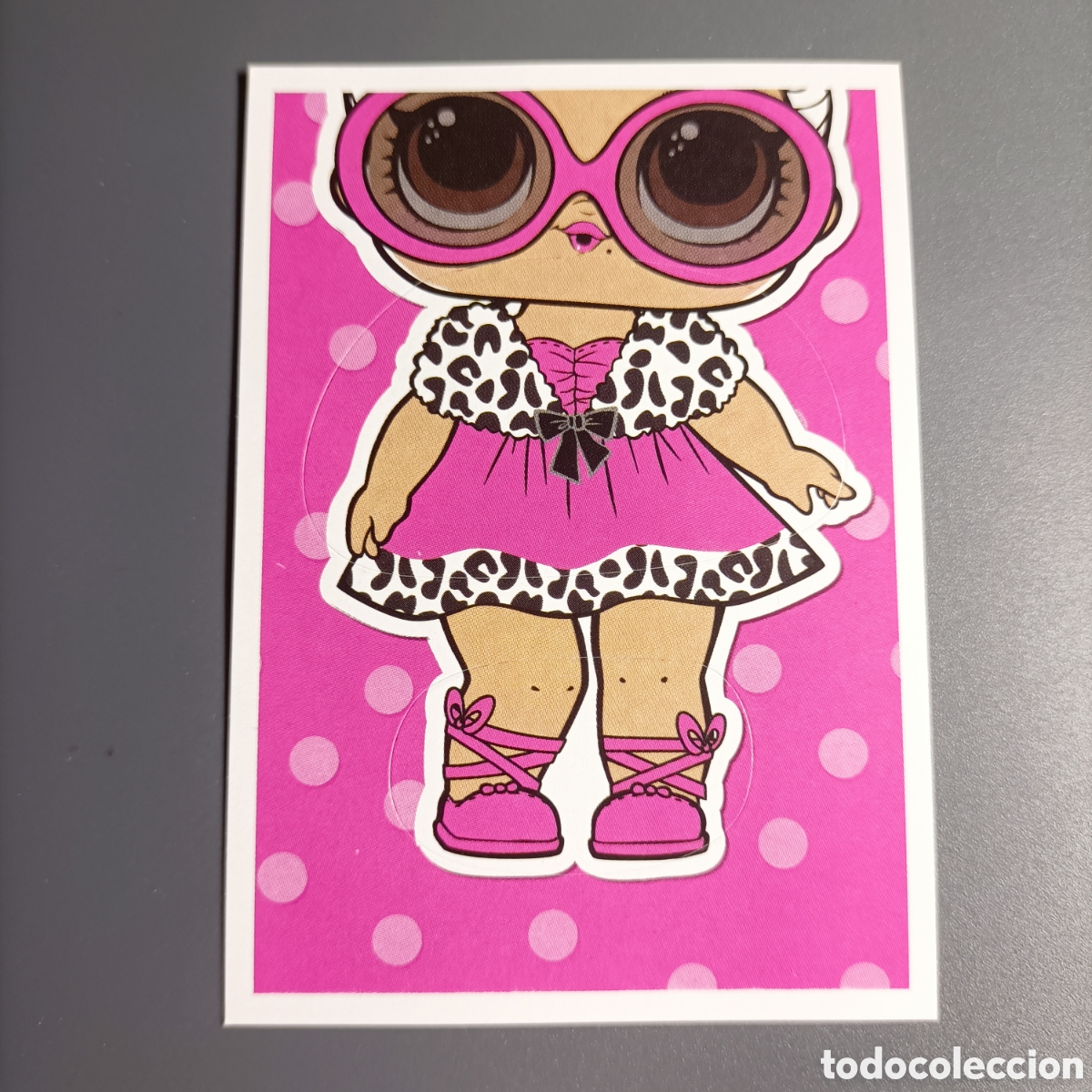 Coleccionismo cromos antiguos: STICKER PANINI 2018. L. O. L. SURPRISE! - №186 a b