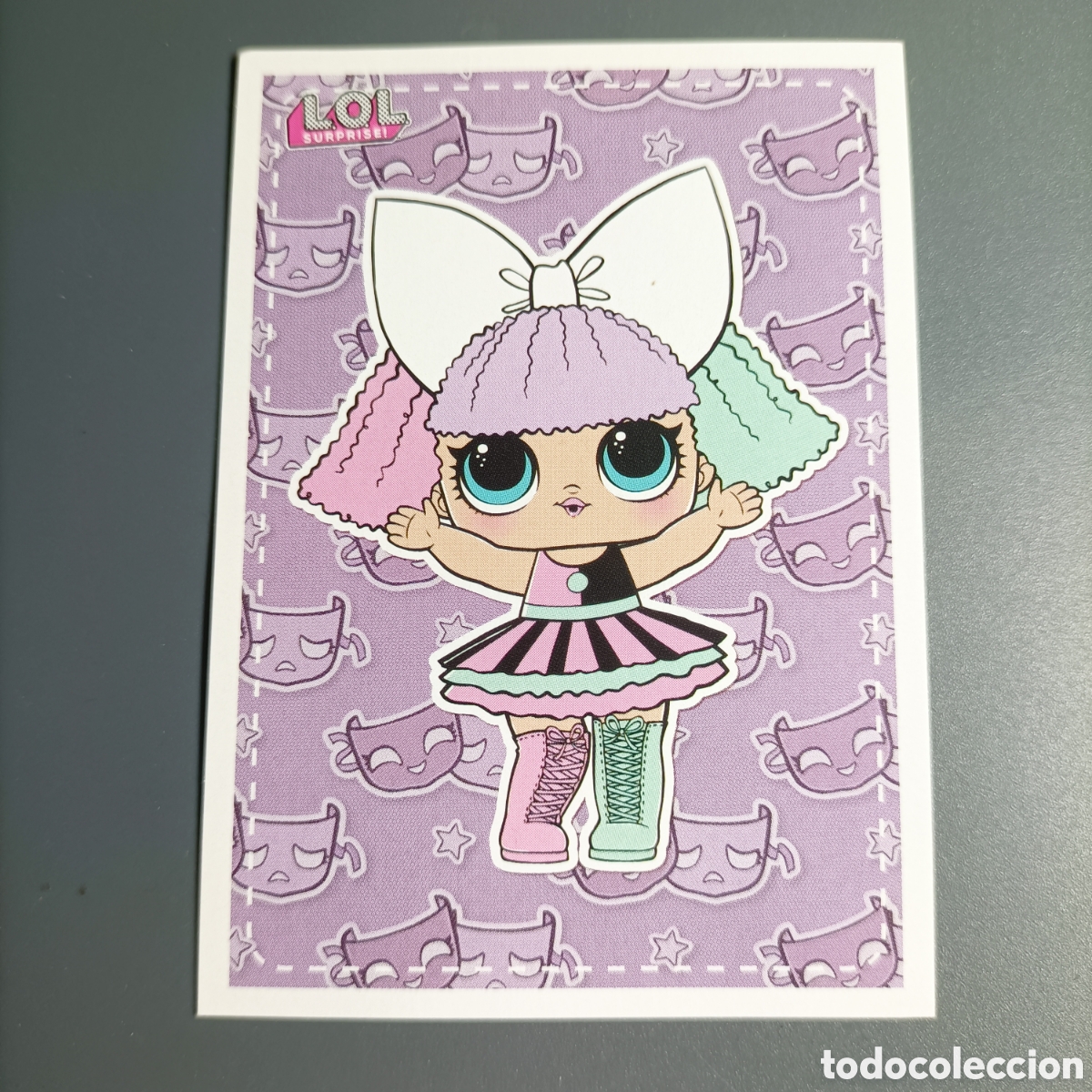Coleccionismo cromos antiguos: STICKER PANINI 2018. L. O. L. SURPRISE! - №43