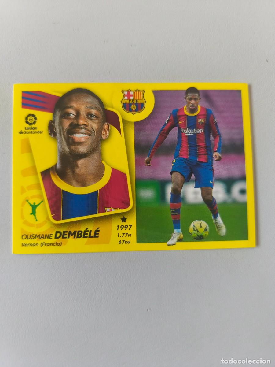 Coleccionismo cromos antiguos: LIGA ESTE PANINI 2021 2022 21 22 OUSMANE DEMBELE BARCELONA 20A TPBCA