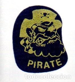 Coleccionismo cromos antiguos: ANTIGUO CROMO TROQUELADO DE TELA, ADHESIVO DONETTES. PIRATE.