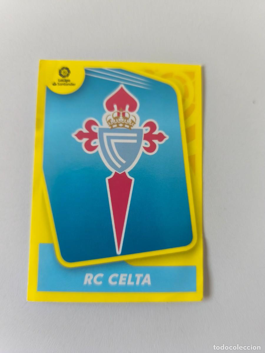Coleccionismo cromos antiguos: LIGA ESTE PANINI 2021 2022 21 22 ESCUDO RC CELTA 1 TPBCA