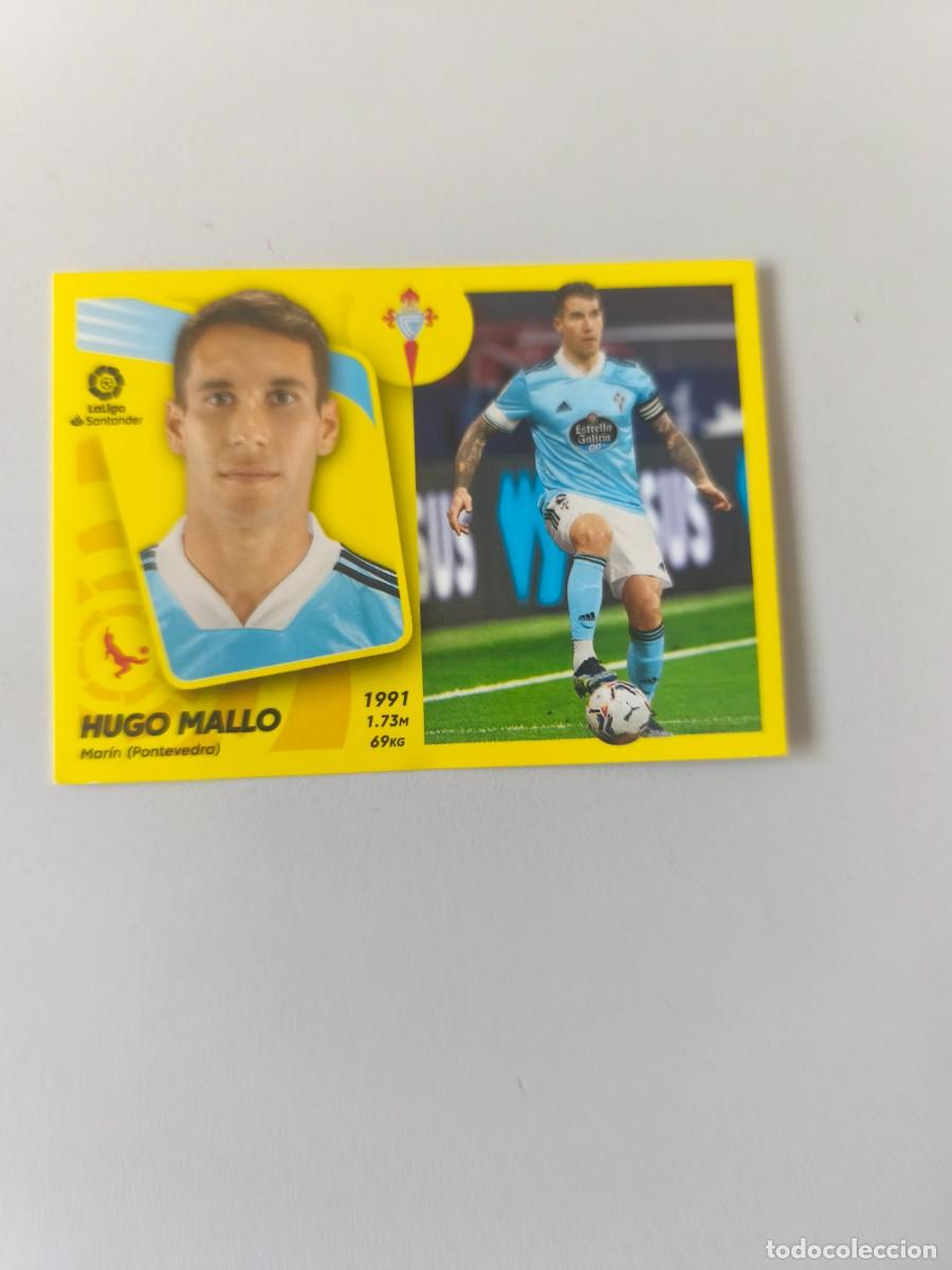 Coleccionismo cromos antiguos: LIGA ESTE PANINI 2021 2022 21 22 HUGO MALLO RC CELTA 7 TPBCA