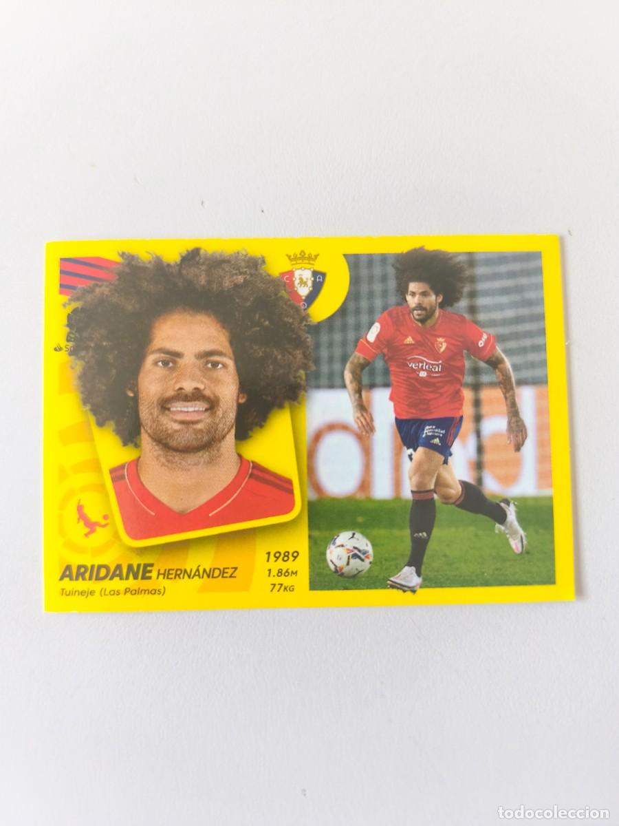 Coleccionismo cromos antiguos: LIGA ESTE PANINI 2021 2022 21 22 ARIDANE HERNANDEZ OSASUNA 9 TPBCA