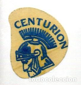 Coleccionismo cromos antiguos: ANTIGUO CROMO TROQUELADO DE TELA, ADHESIVO DONETTES. CENTURION.