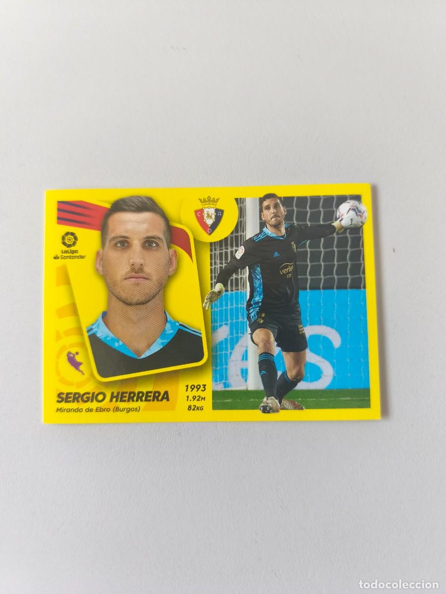 Coleccionismo cromos antiguos: LIGA ESTE PANINI 2021 2022 21 22 SERGIO HERRERA OSASUNA 5 TPBCA