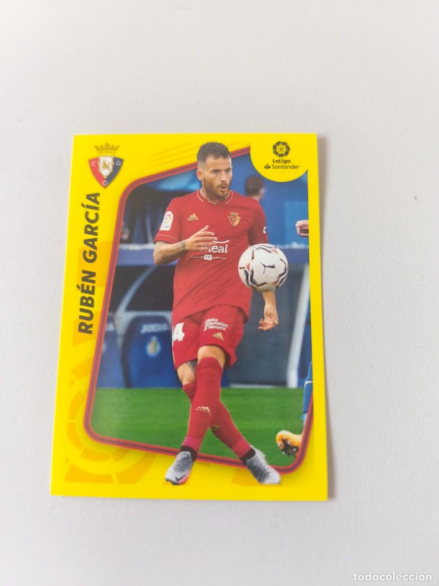 Coleccionismo cromos antiguos: LIGA ESTE PANINI 2021 2022 21 22 RUBEN GARC&Iacute;A OSASUNA 3 TPBCA