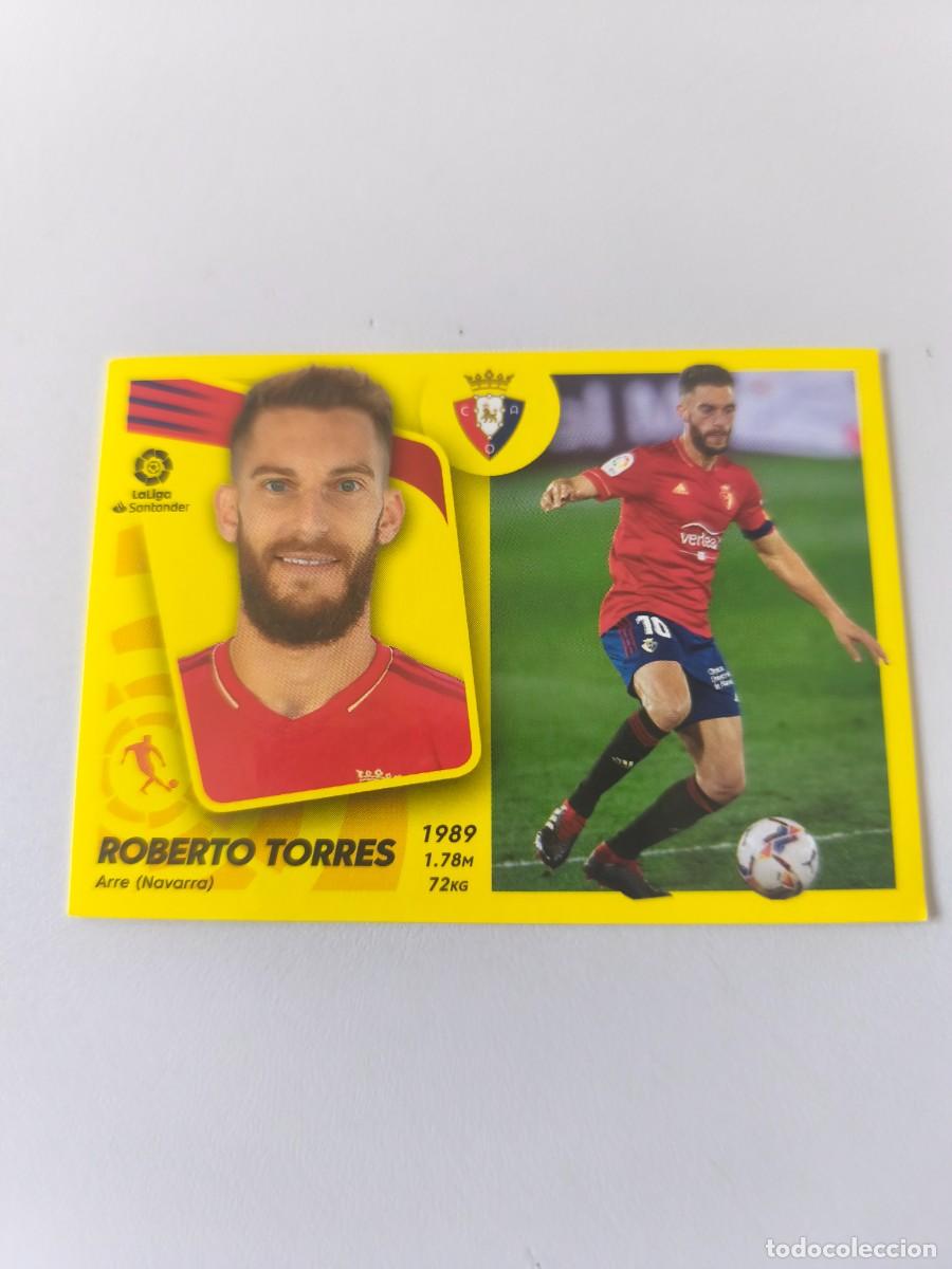 Coleccionismo cromos antiguos: LIGA ESTE PANINI 2021 2022 21 22 ROBERTO TORRES OSASUNA 16 TPBCA