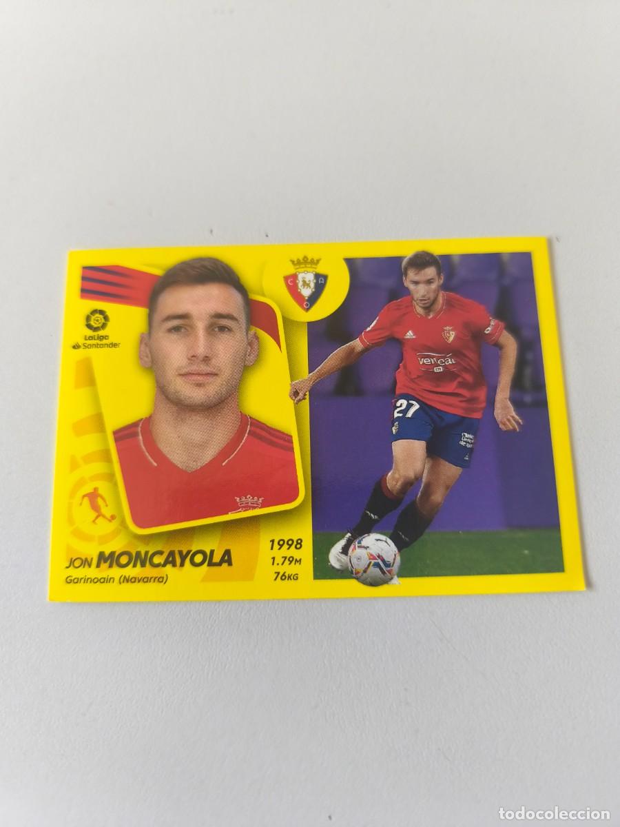Coleccionismo cromos antiguos: LIGA ESTE PANINI 2021 2022 21 22 JON MONCAYOLA OSASUNA 14 TPBCA