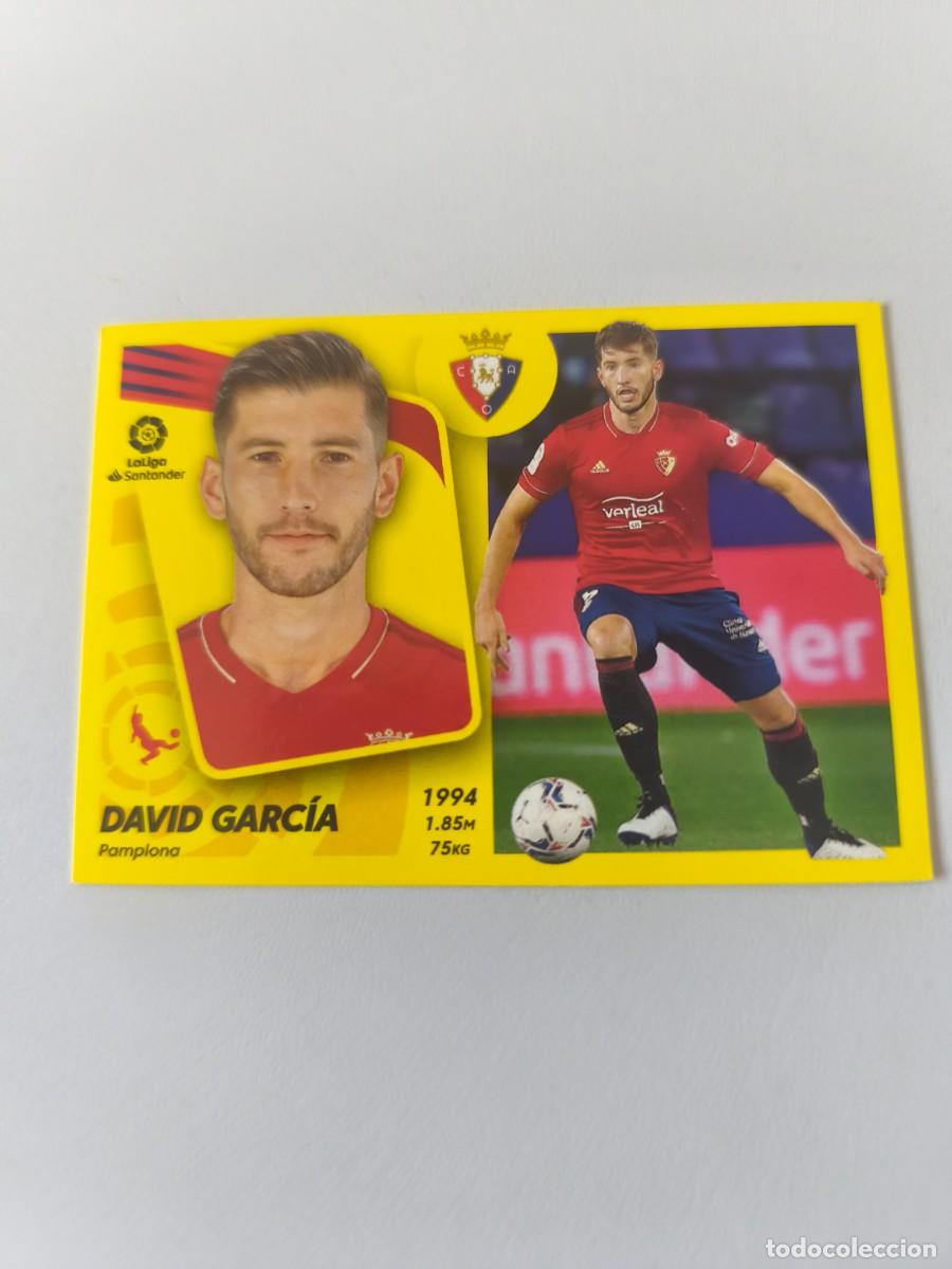 Coleccionismo cromos antiguos: LIGA ESTE PANINI 2021 2022 21 22 DAVID GARC&Iacute;A OSASUNA 10 TPBCA
