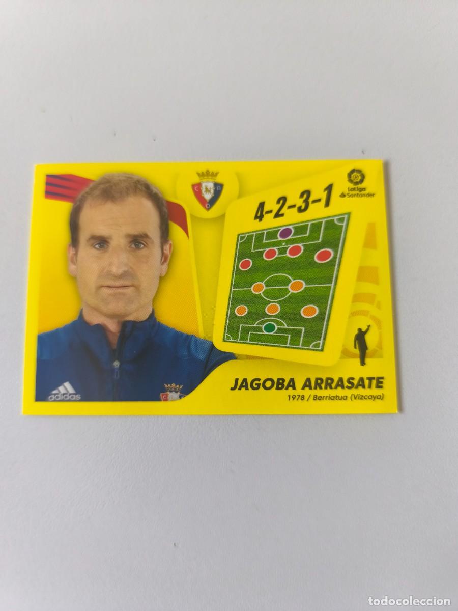 Coleccionismo cromos antiguos: LIGA ESTE PANINI 2021 2022 21 22 JAGOBA ARRASATE OSASUNA 2 TPBCA