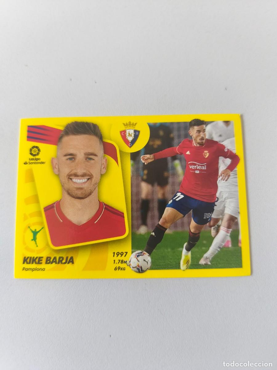 Coleccionismo cromos antiguos: LIGA ESTE PANINI 2021 2022 21 22 KIKE BARJA OSASUNA 18 B TPBCA