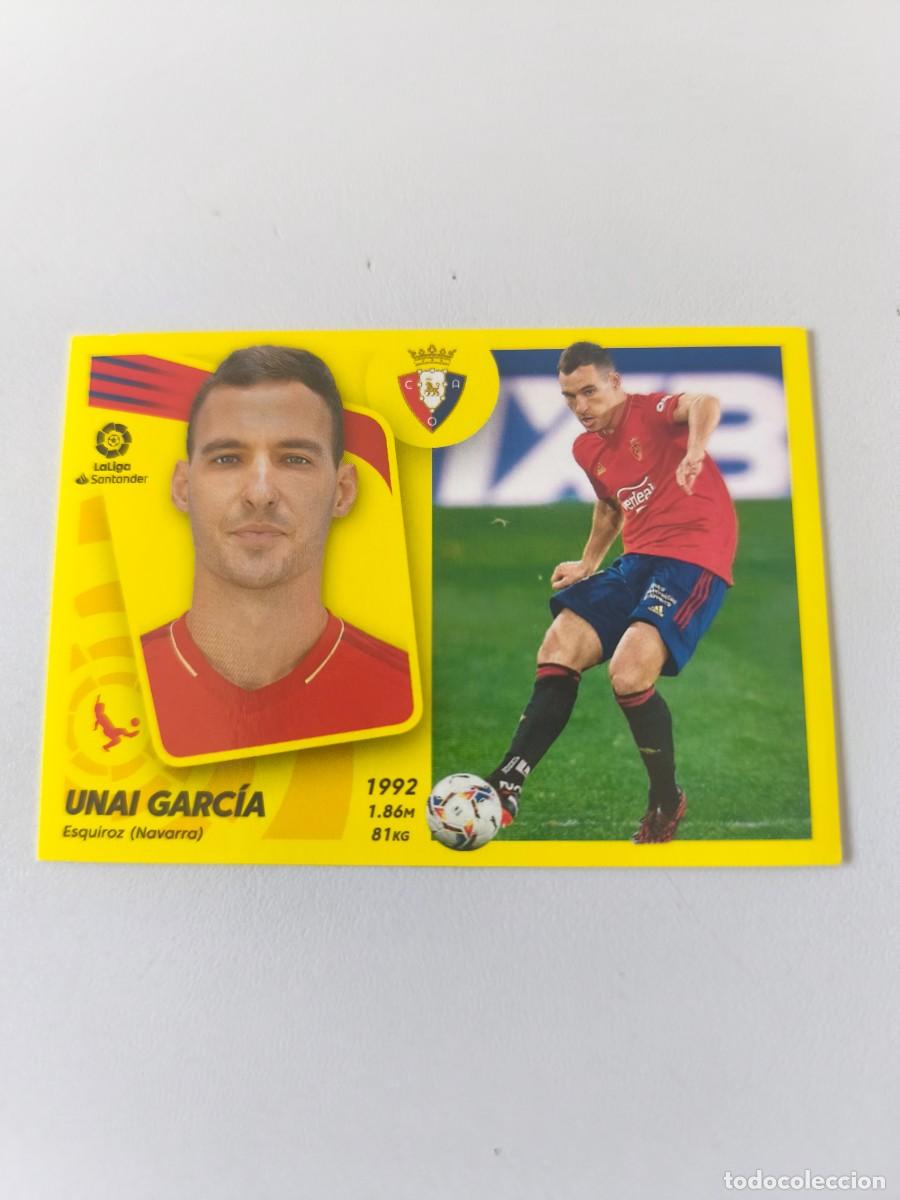 Coleccionismo cromos antiguos: LIGA ESTE PANINI 2021 2022 21 22 UNAI GARC&Iacute;A OSASUNA 8 B TPBCA