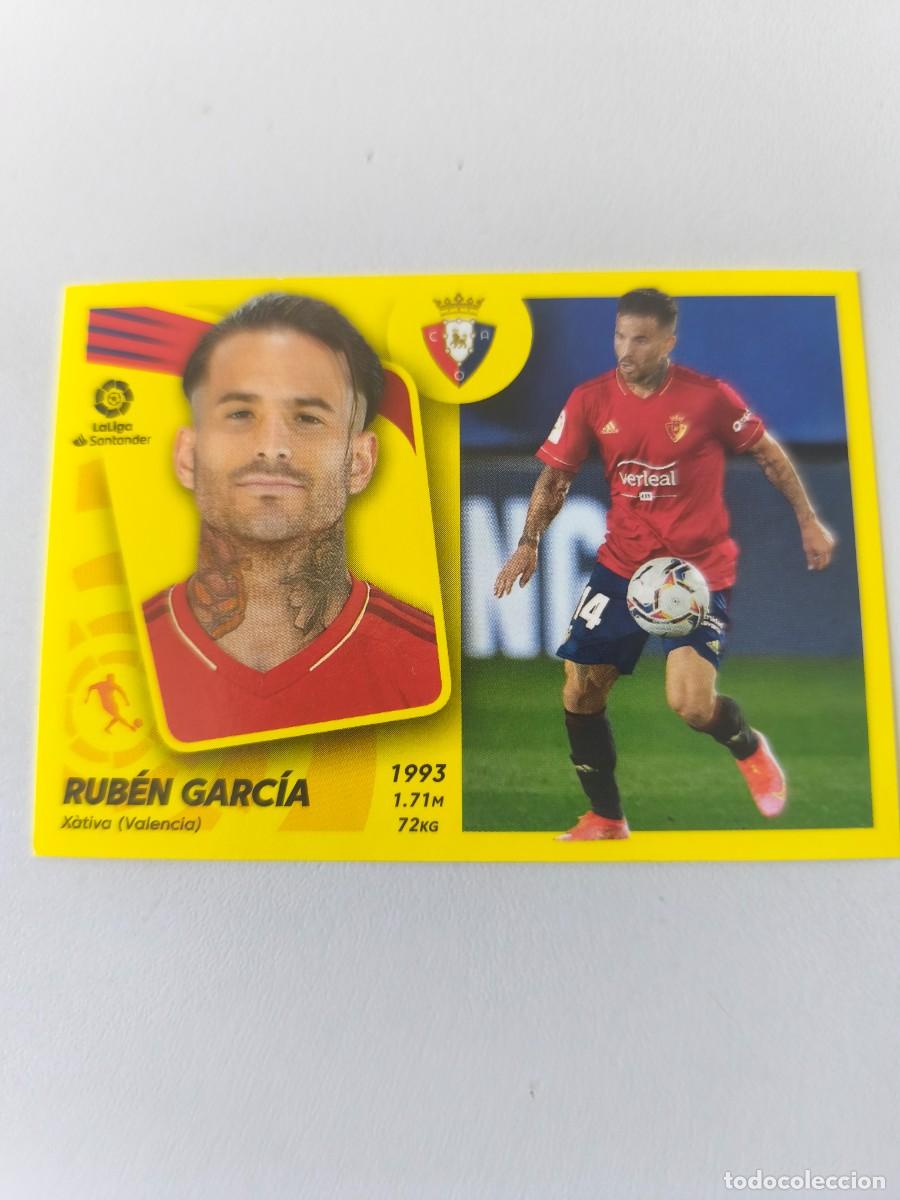 Coleccionismo cromos antiguos: LIGA ESTE PANINI 2021 2022 21 22 RUBEN GARC&Iacute;A OSASUNA 17 TPBCA