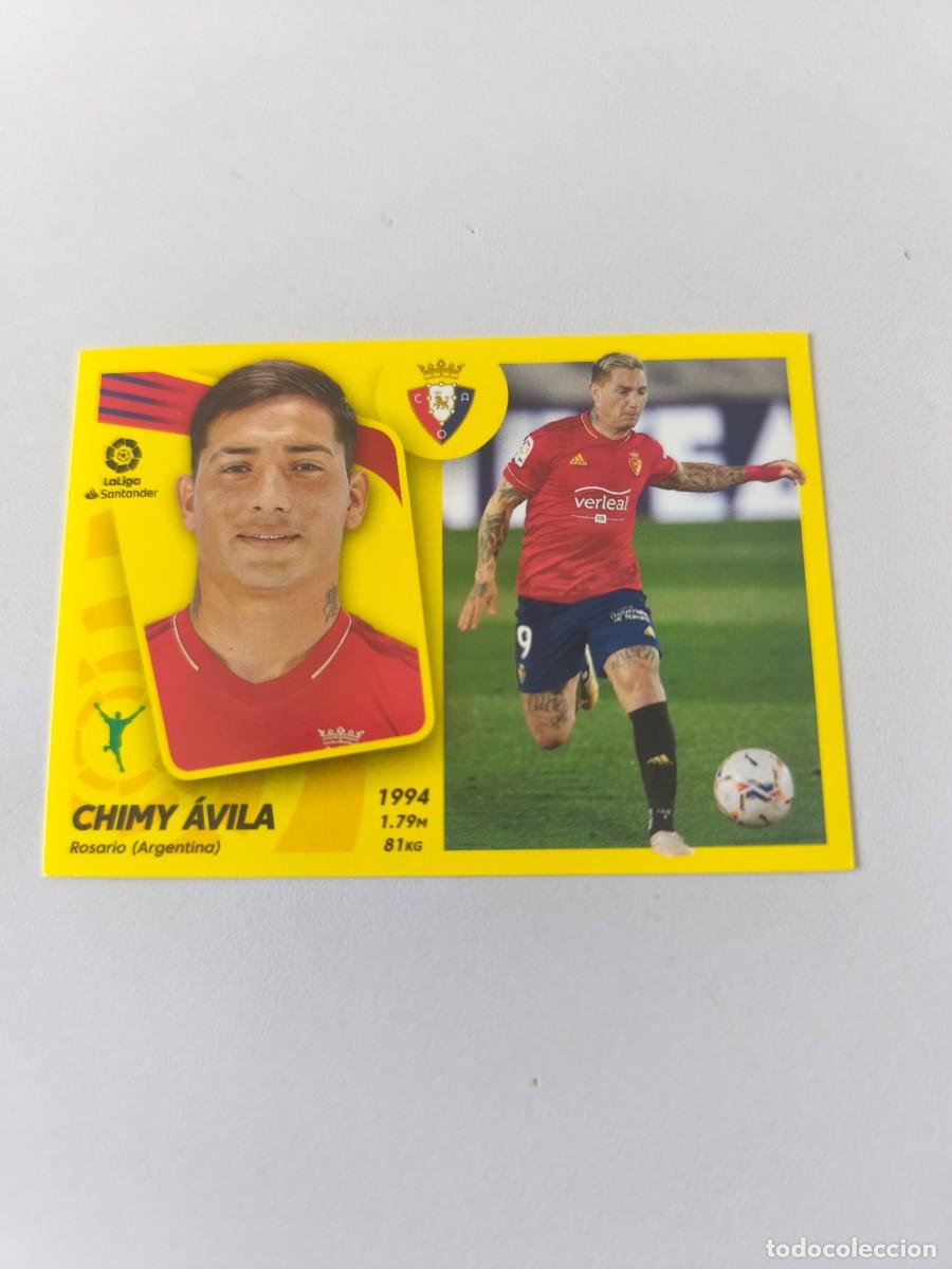 Coleccionismo cromos antiguos: LIGA ESTE PANINI 2021 2022 21 22 CHIMY &Aacute;VILA OSASUNA 19 TPBCA