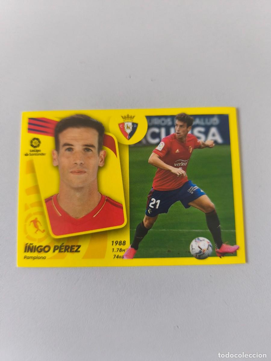 Coleccionismo cromos antiguos: LIGA ESTE PANINI 2021 2022 21 22 I&Ntilde;IGO P&Eacute;REZ OSASUNA 15B TPBCA