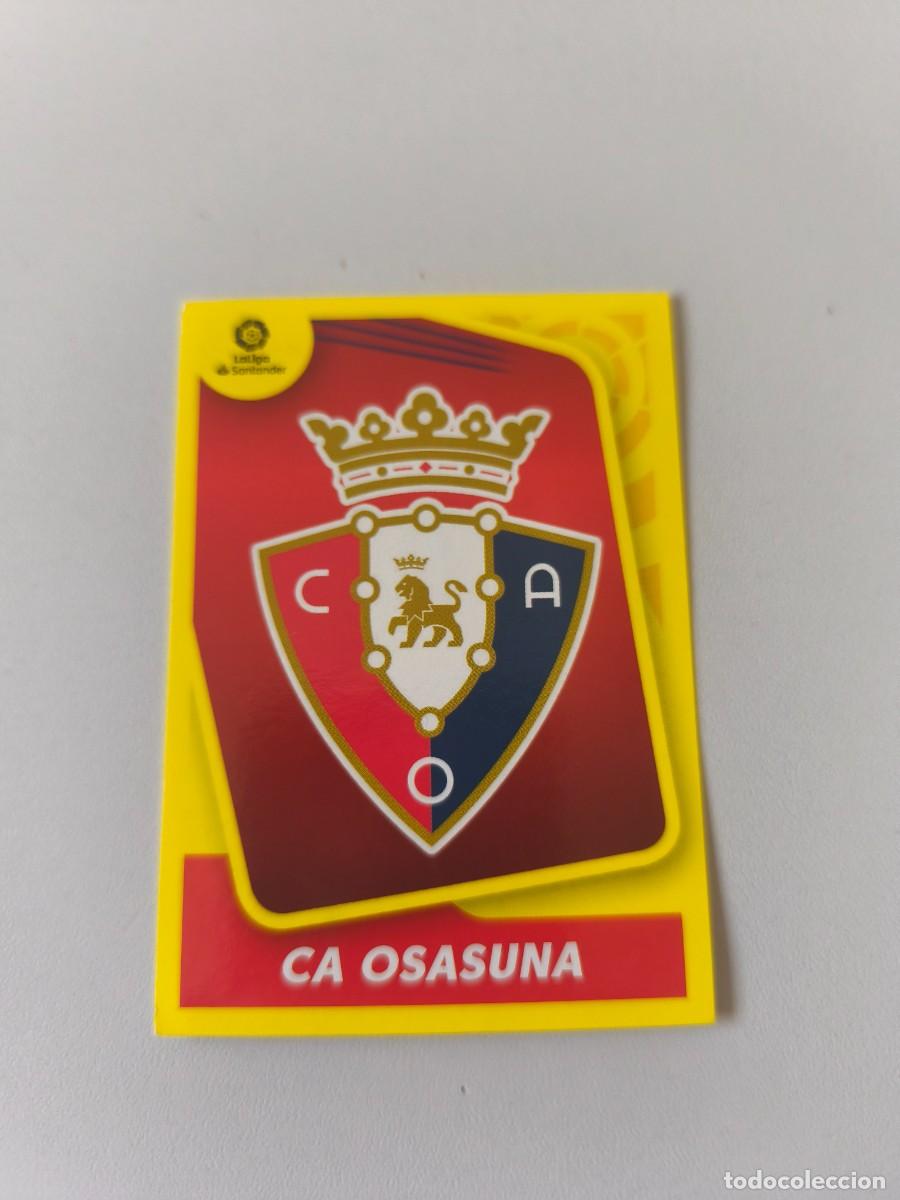 Coleccionismo cromos antiguos: LIGA ESTE PANINI 2021 2022 21 22 ESCUDO OSASUNA 1 TPBCA