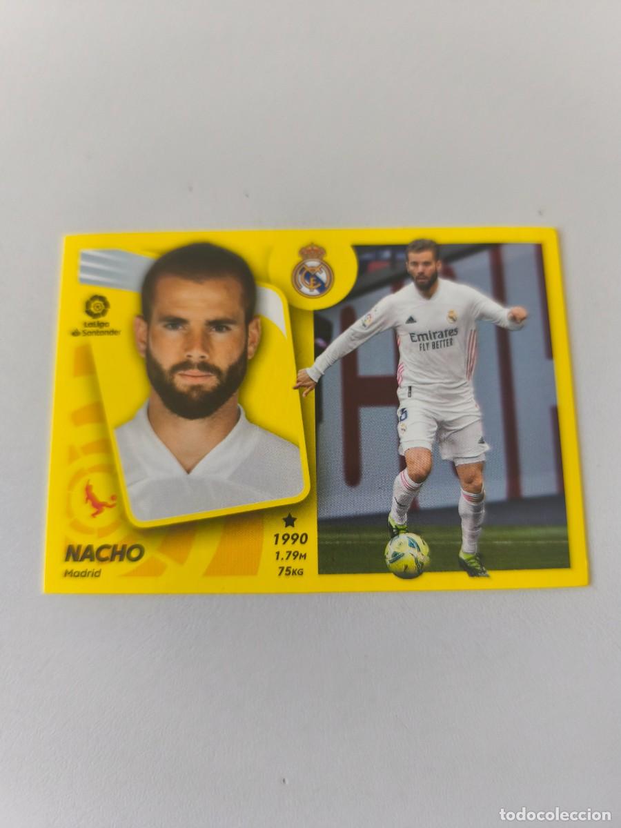 Coleccionismo cromos antiguos: LIGA ESTE PANINI 2021 2022 21 22 NACHO REAL MADRID 9 TPBCA