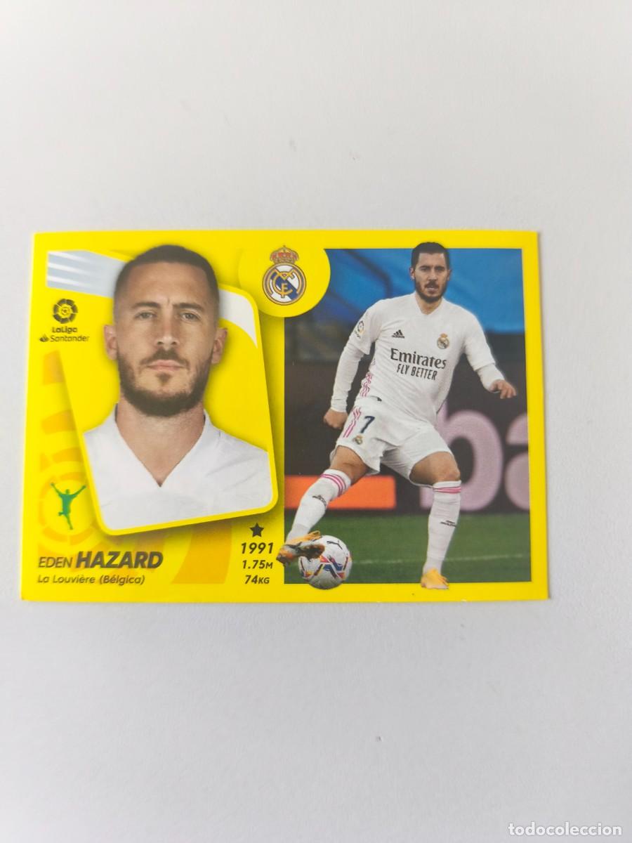 Coleccionismo cromos antiguos: LIGA ESTE PANINI 2021 2022 21 22 EDEN HAZARD REAL MADRID 18A TPBCA