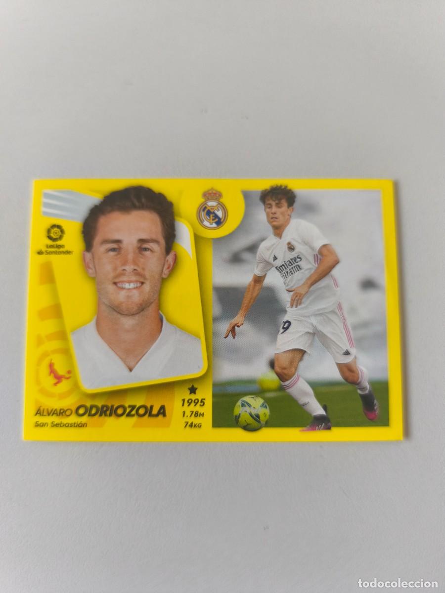 Coleccionismo cromos antiguos: LIGA ESTE PANINI 2021 2022 21 22 ALVARO ODRIOZOLA REAL MADRID 8 TPBCA