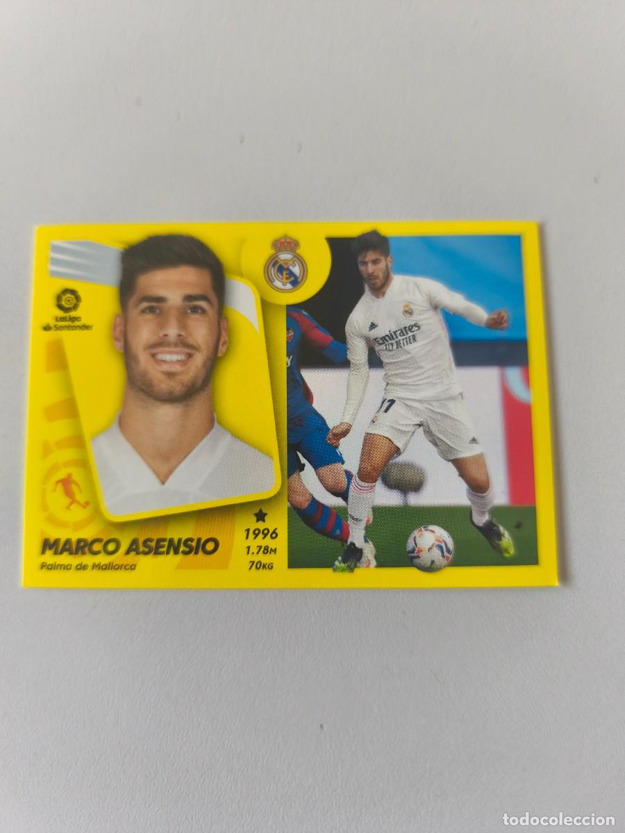 Coleccionismo cromos antiguos: LIGA ESTE PANINI 2021 2022 21 22 MARCO ASENSIO REAL MADRID 17A TPBCA