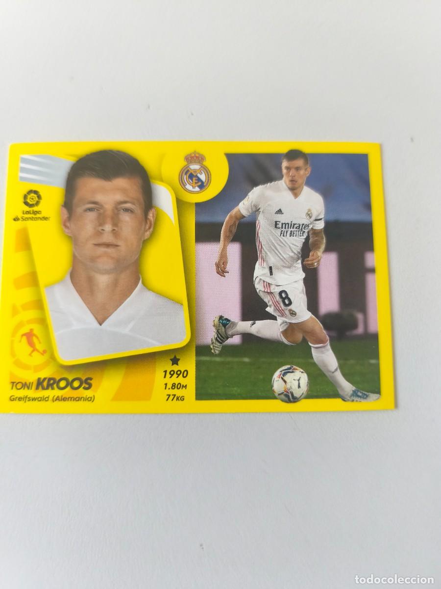 Coleccionismo cromos antiguos: LIGA ESTE PANINI 2021 2022 21 22 TONI KROOS REAL MADRID 14 TPBCA