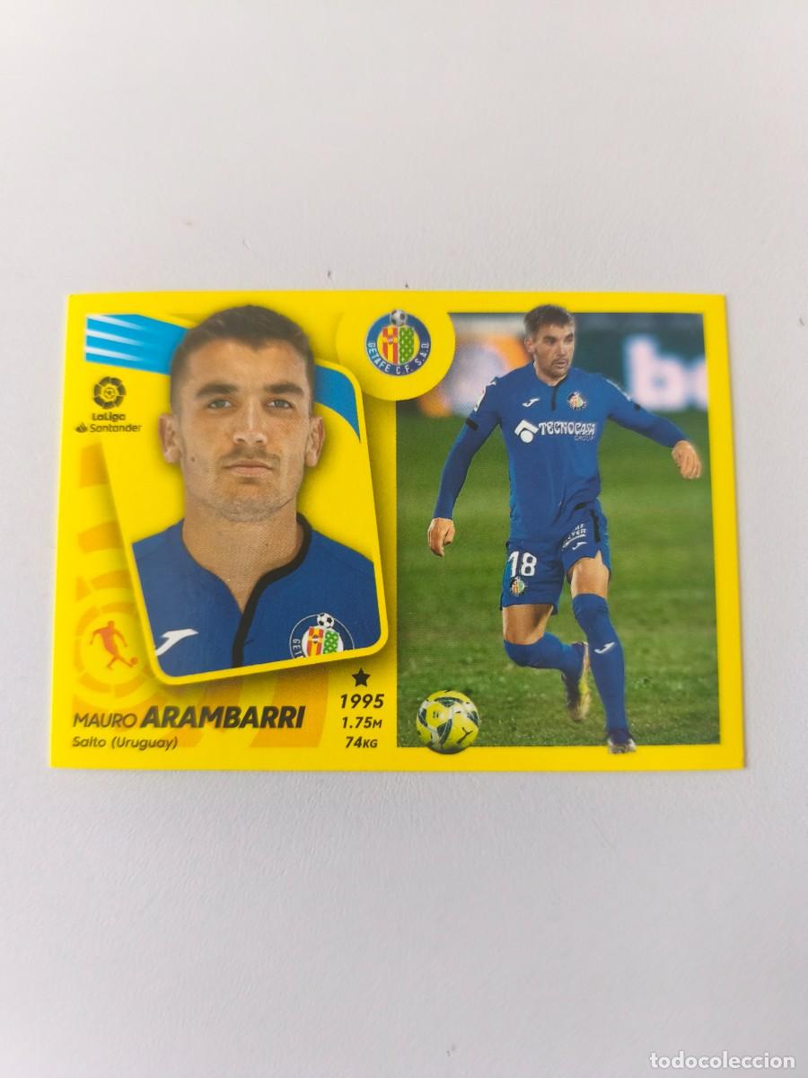 Coleccionismo cromos antiguos: LIGA ESTE PANINI 2021 2022 21 22 MAURO ARAMBARRI GETAFE 13A TPBCA