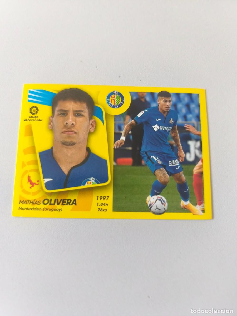 Coleccionismo cromos antiguos: LIGA ESTE PANINI 2021 2022 21 22 MATHIAS OLIVERA GETAFE 12 TPBCA