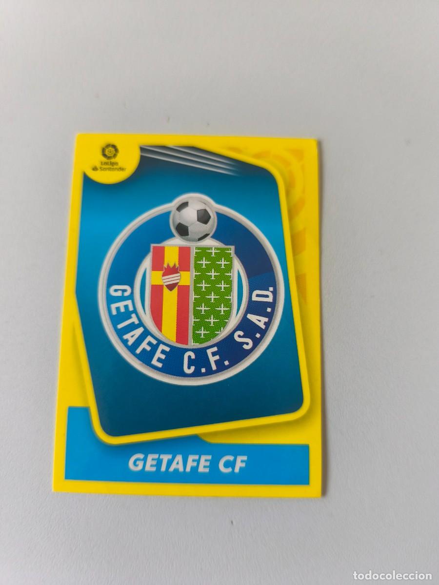 Coleccionismo cromos antiguos: LIGA ESTE PANINI 2021 2022 21 22 ESCUDO GETAFE 1 TPBCA