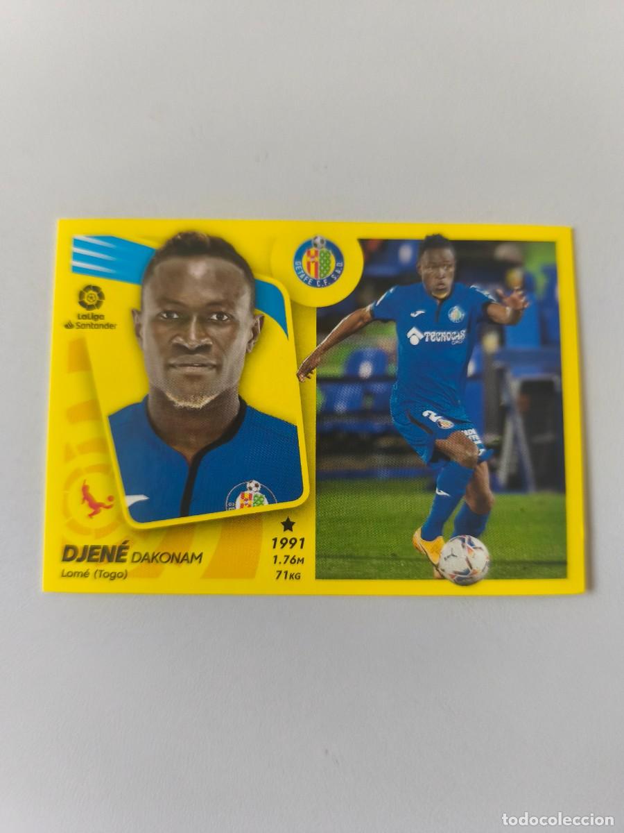 Coleccionismo cromos antiguos: LIGA ESTE PANINI 2021 2022 21 22 DJENE GETAFE 10 TPBCA