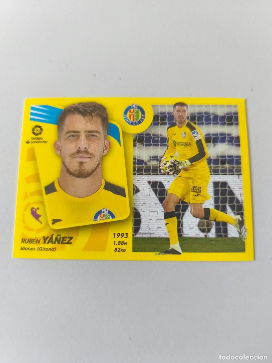 Coleccionismo cromos antiguos: LIGA ESTE PANINI 2021 2022 21 22 RUBEN YA&Ntilde;EZ GETAFE 6 TPBCA