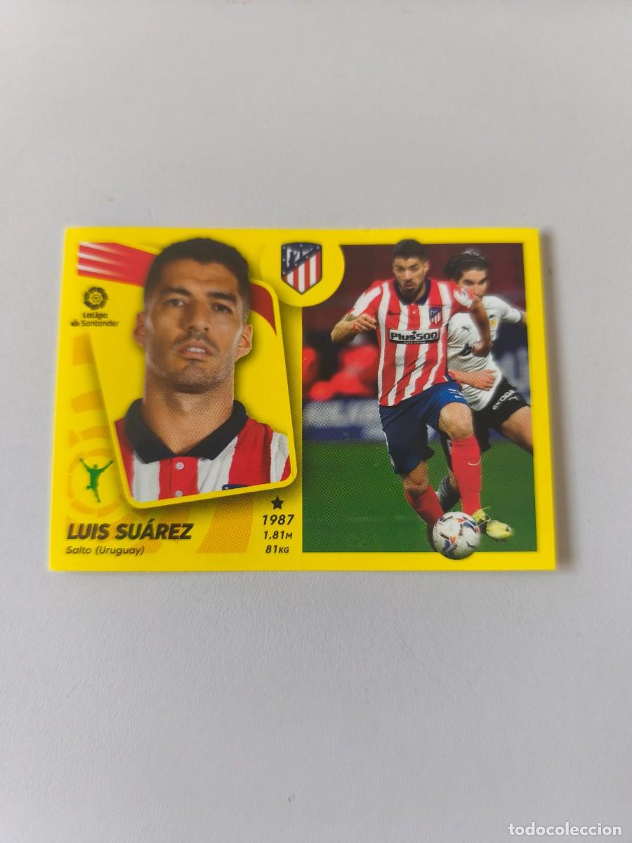 Coleccionismo cromos antiguos: LIGA ESTE PANINI 2021 2022 21 22 LUIS SU&Aacute;REZ ATLETICO DE MADRID 20 TPBCA