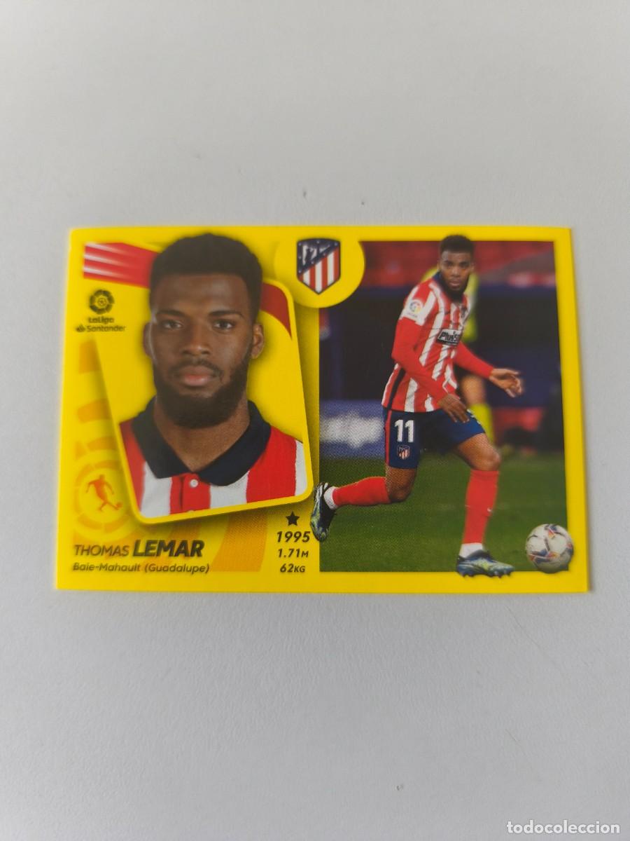 Coleccionismo cromos antiguos: LIGA ESTE PANINI 2021 2022 21 22 THOMAS LEMAR ATLETICO DE MADRID 15 TPBCA