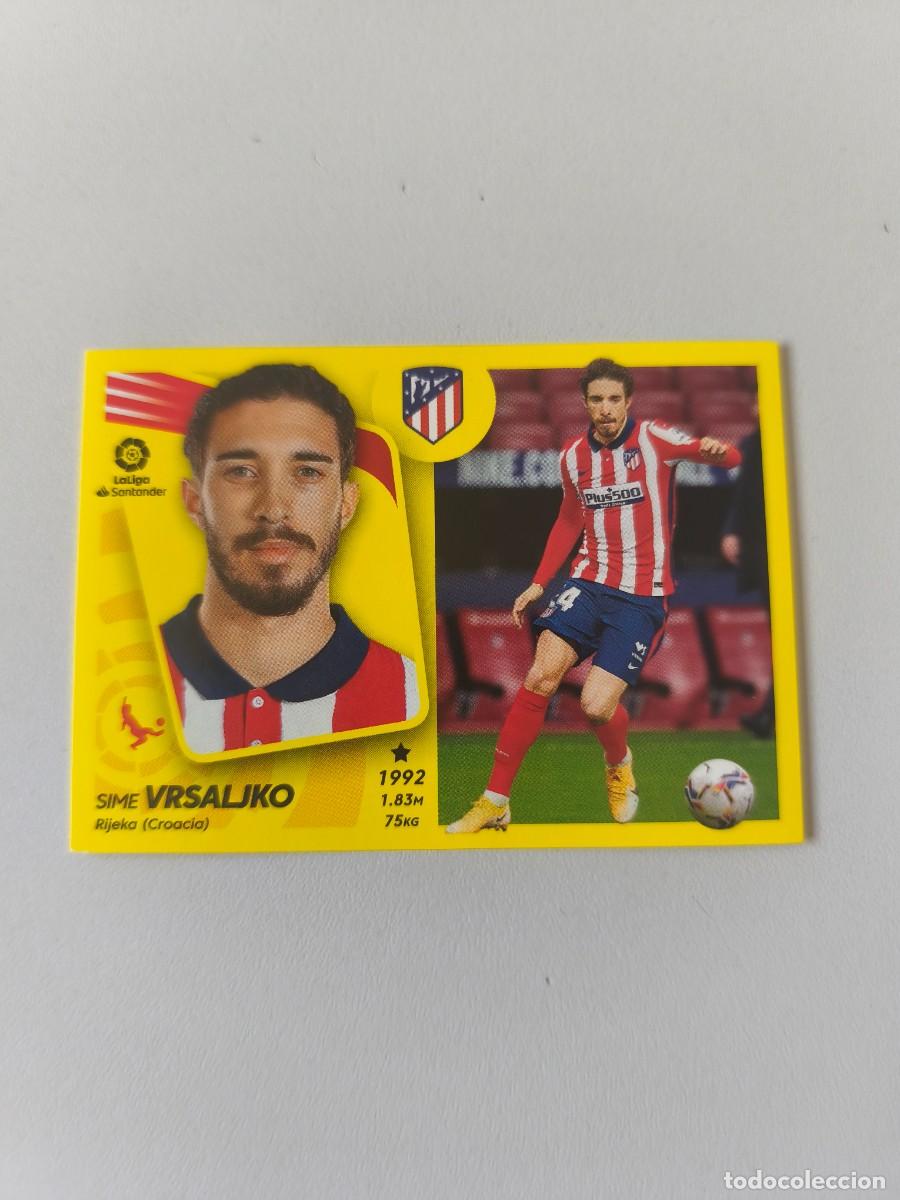 Collectable Antique Stickers: LIGA ESTE PANINI 2021 2022 21 22 SIME VRSALJKO ATLETICO DE MADRID 7B TPBCA