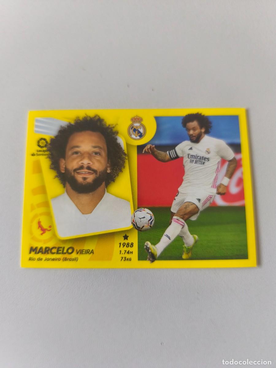 Collectable Antique Stickers: LIGA ESTE PANINI 2021 2022 21 22 MARCELO REAL MADRID 12B TPBCA