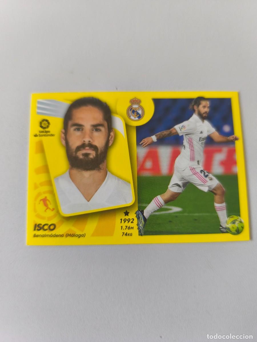 Collectable Antique Stickers: LIGA ESTE PANINI 2021 2022 21 22 ISCO REAL MADRID 17B TPBCA