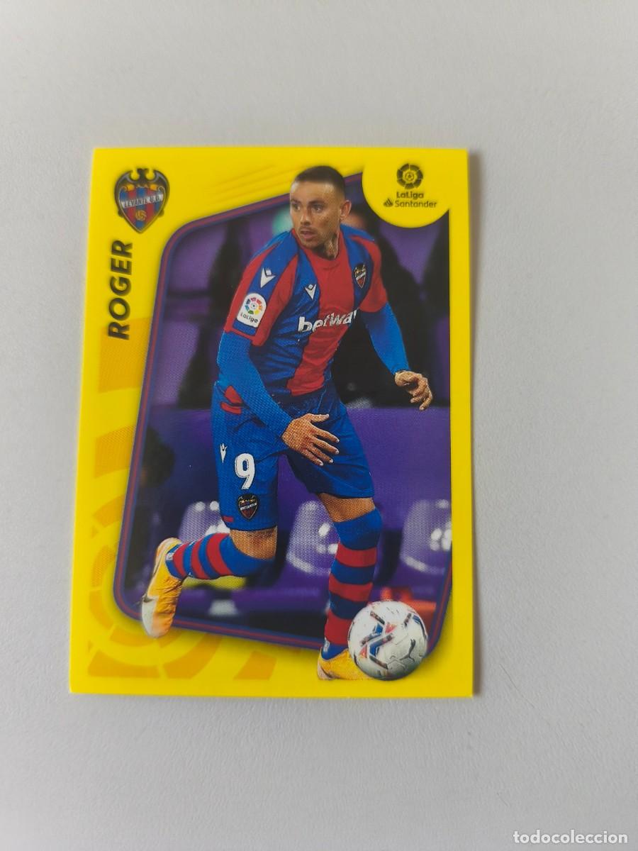 Collectable Antique Stickers: LIGA ESTE PANINI 2021 2022 21 22 ROGER LEVANTE UD 3 TPBCA