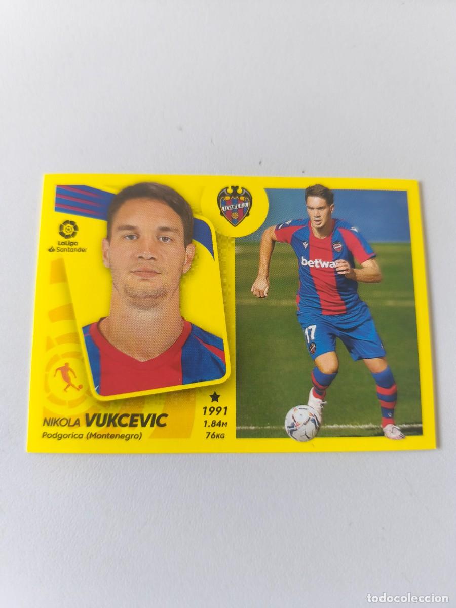 Coleccionismo cromos antiguos: LIGA ESTE PANINI 2021 2022 21 22 NIKOLA VUKCEVIC LEVANTE UD 15 TPBCA