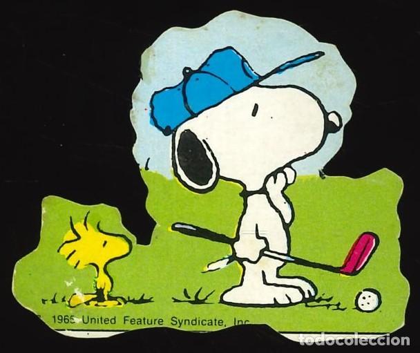Coleccionismo cromos antiguos: CROMO - 1965 - I LOVE SNOOPY - SNOOPY & WOODSTOCK