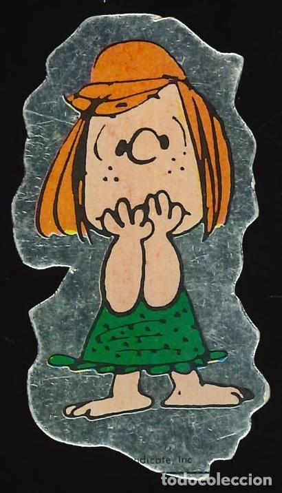 Coleccionismo cromos antiguos: CROMO - 1965 - I LOVE SNOOPY - SNOOPY & PEPPERMINT PATTY