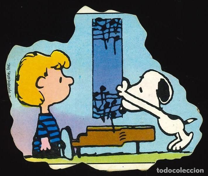 Coleccionismo cromos antiguos: CROMO - 1965 - I LOVE SNOOPY - SNOOPY & SHROEDER