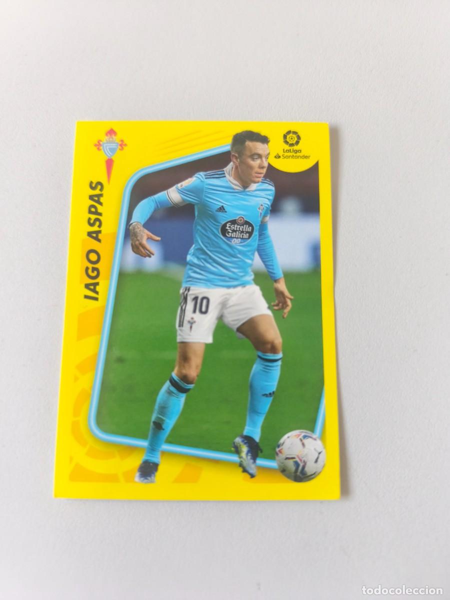 Coleccionismo cromos antiguos: LIGA ESTE PANINI 2021 2022 21 22 IAGO ASPAS CELTA DE VIGO 3 TPBCA