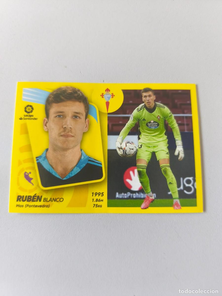 Coleccionismo cromos antiguos: LIGA ESTE PANINI 2021 2022 21 22 RUBEN BLANCO CELTA DE VIGO 5 TPBCA