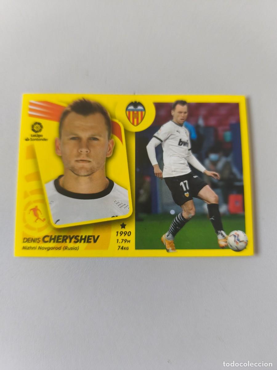 Coleccionismo cromos antiguos: LIGA ESTE PANINI 2021 2022 21 22 DENIS CHERYSHEV VALENCIA 14 TPBCA