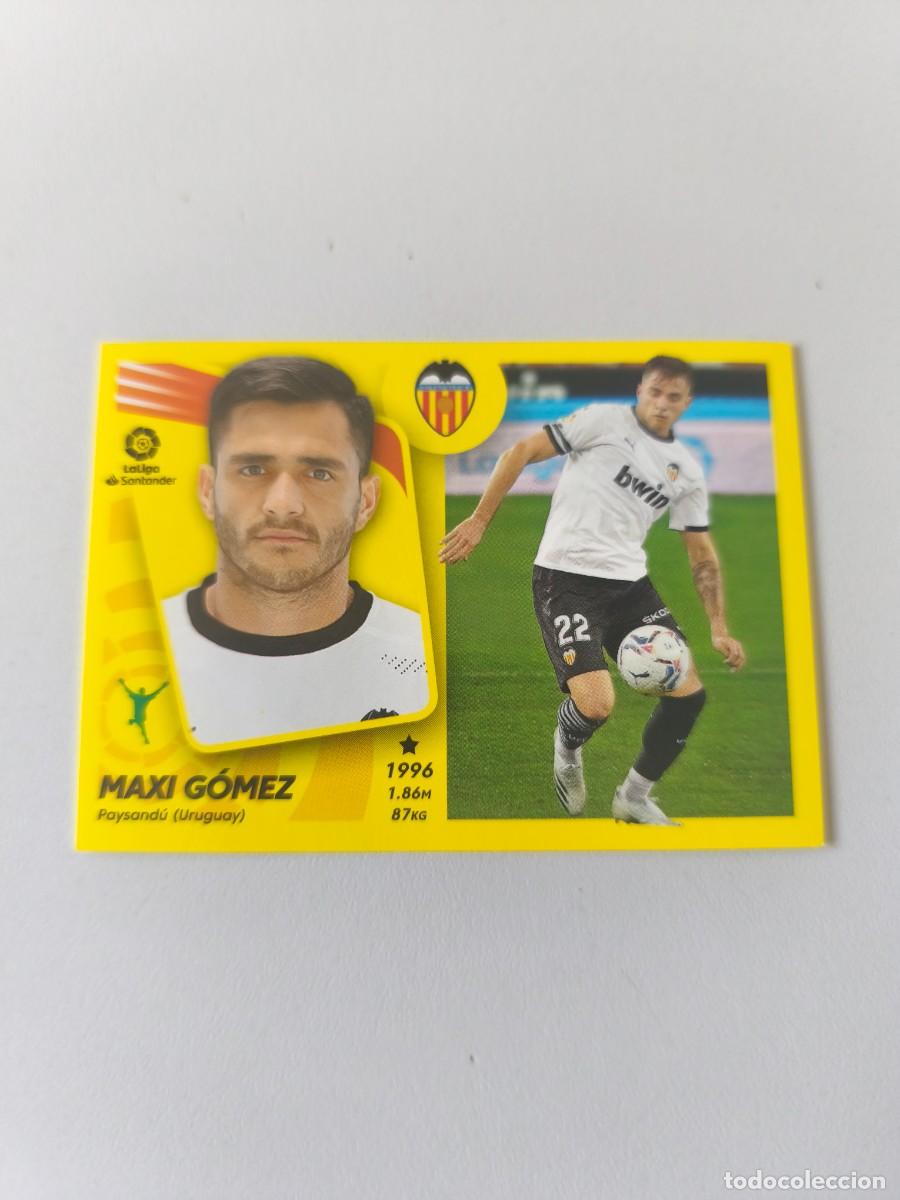 Coleccionismo cromos antiguos: LIGA ESTE PANINI 2021 2022 21 22 MAXI G&Oacute;MEZ VALENCIA 19 TPBCA