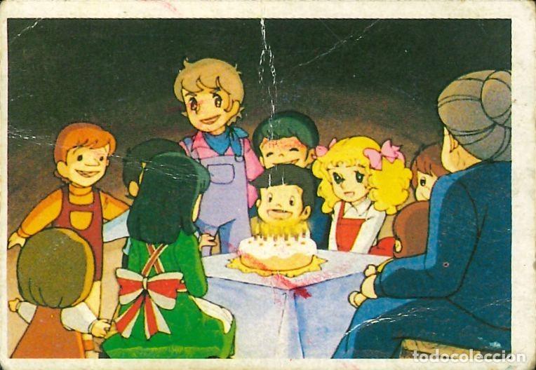 Coleccionismo cromos antiguos: CROMO - 1985 - CANDY CANDY - ESTE - N&ordm; 18 (SIN PEGAR)