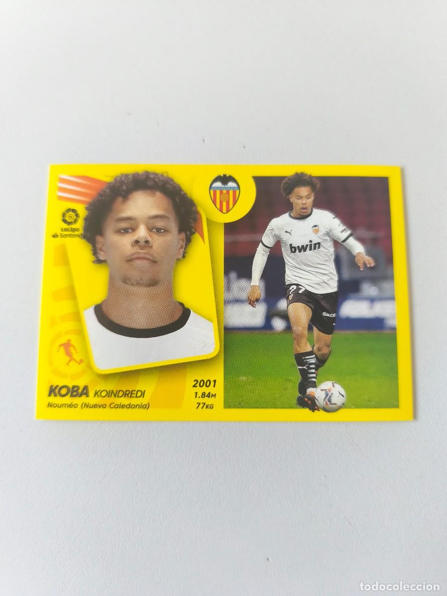 Coleccionismo cromos antiguos: LIGA ESTE PANINI 2021 2022 21 22 KOBA KOINDREDI 16B TPBCA