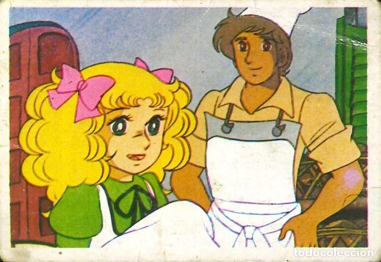 Coleccionismo cromos antiguos: CROMO - 1985 - CANDY CANDY - ESTE - N&ordm; 63 (DESPEGADO)